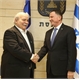 A la Knesset, le Pr&#233;sident du Parlement Hell&#233;nique lors de la premi&#232;re visite officielle d&#39;un Pr&#233;sident du Parlement Hell&#233;nique en Isra&#235;l