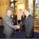 Audience of the President of the Ηellenic Parliament by the President of the Republic of Romania
