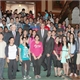 The President of the Hellenic Parliament with students of Ontario