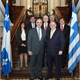 The President of the Hellenic Parliament visits Montreal