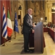 The Speaker of the Hellenic Parliament, Mr. Vangelis Meimarakis at the International Conference for the Future of Europe, realised in Rome (13-14 of March)