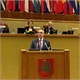 Eισηγητική ομιλία του Προέδρου της Βουλής των Ελλήνων στη Διασκεψή των Προέδρων Κοινοβουλίων της Ε.Ε. στο Βίλνιους