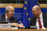 ο Πρόεδρος της Βουλής των Ελλήνων κ. Ευάγγελος Μεϊμαράκης συμπροήδρευσε με τον Πρόεδρο του Ευρωπαϊκού Κοινοβουλίου κ. Μάρτιν Σουλτς