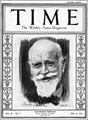 Αφιέρωμα του περιοδικού Time στον Ελευθέριο Βενιζέλο, 18 Φεβρουαρίου 1924, Εθνικό Ίδρυμα Ερευνών & Μελετών «Ελευθέριος Κ. Βενιζέλος».